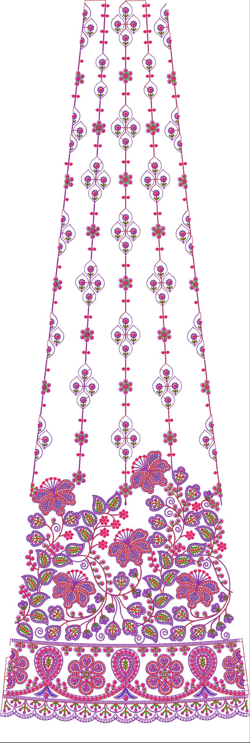 Latest Designer Lehenga 868