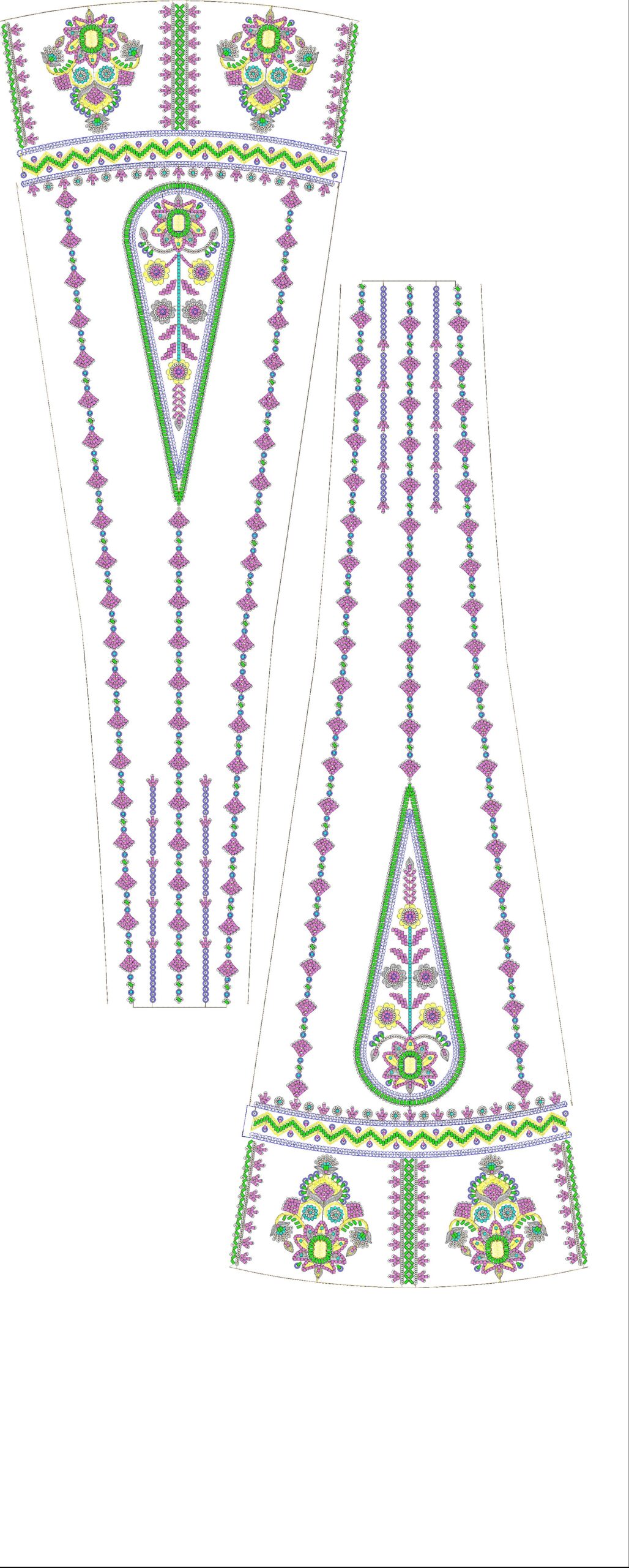 HEAVY RANGE BEADS KALI 913