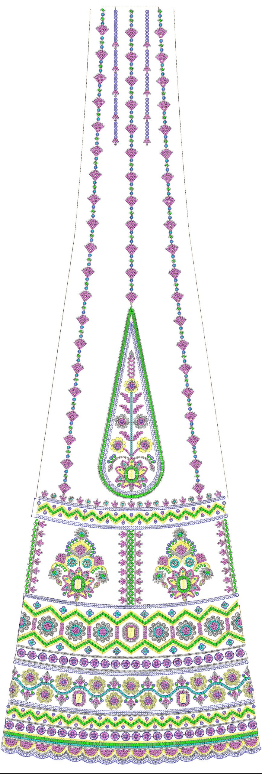 JARI + CHAPAT DIAMOND 206
