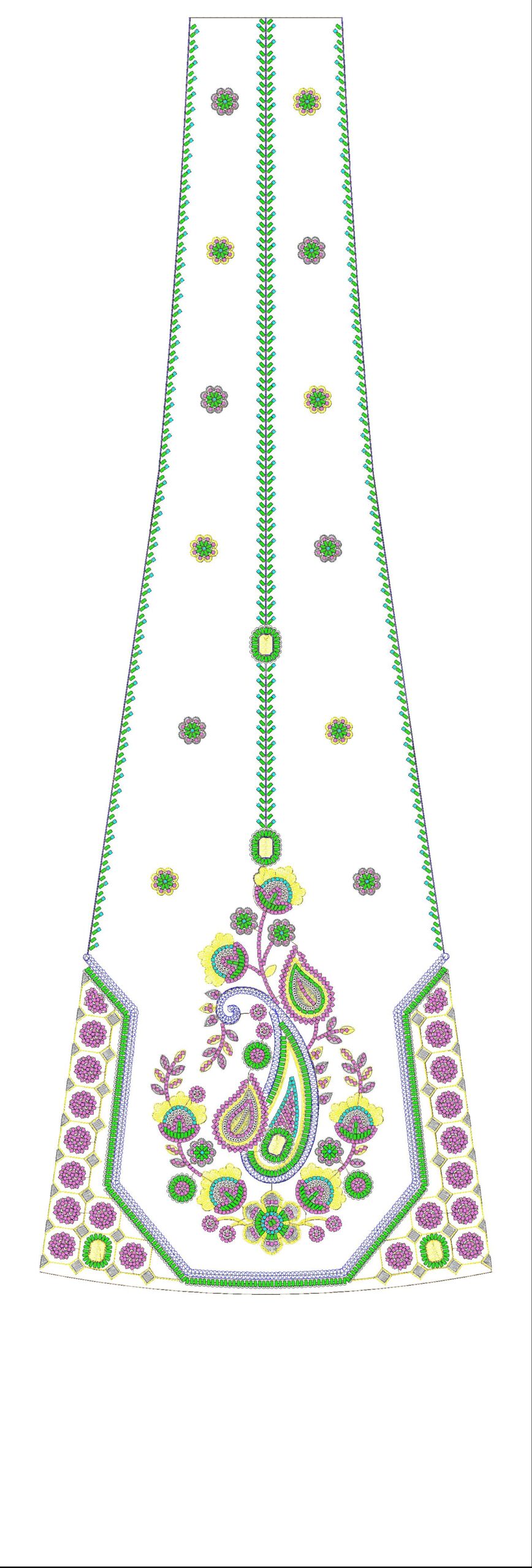 HEAVY RANGE BEADS KALI 915