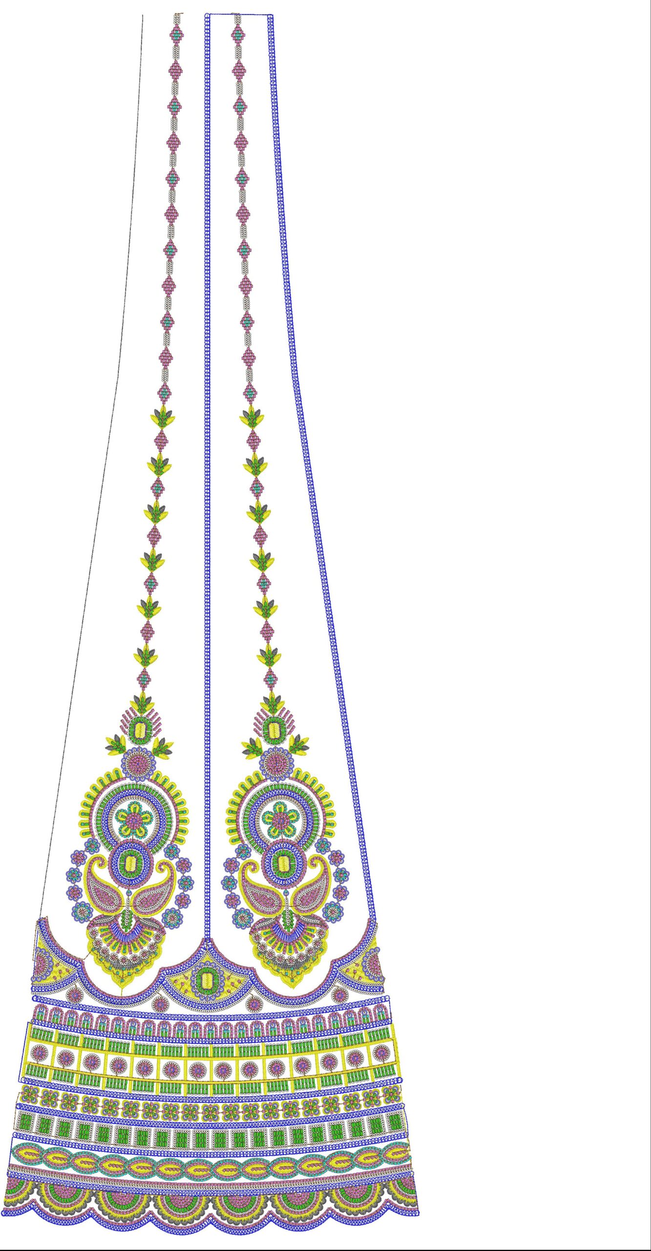 JARI + CHAPAT DIAMOND 210