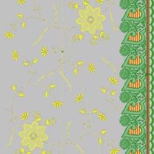 MULTI NEW TREND SAREE 182