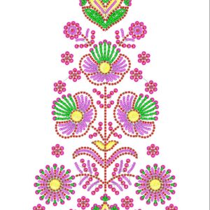 Premium Beads Net Kali Designs-022
