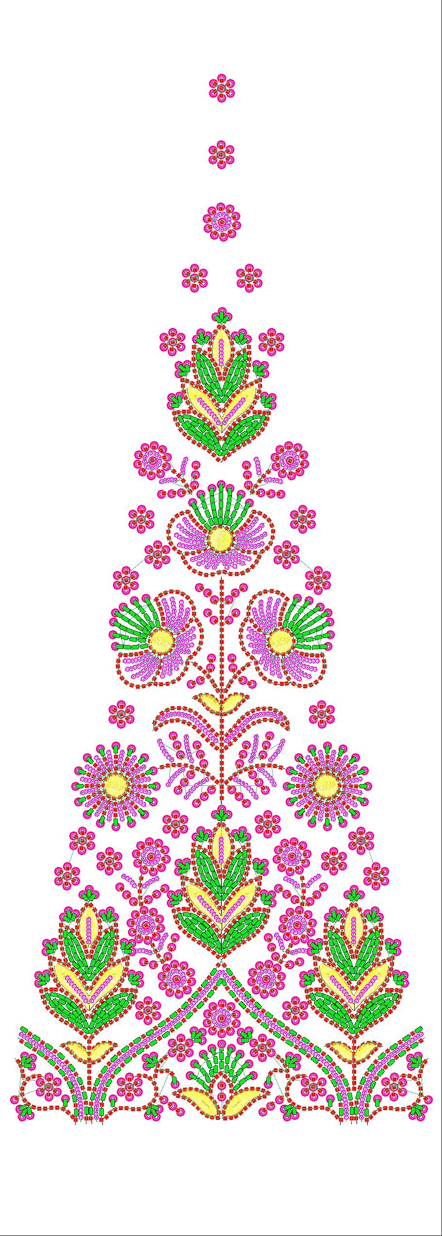 Premium Beads Net Kali Designs-022