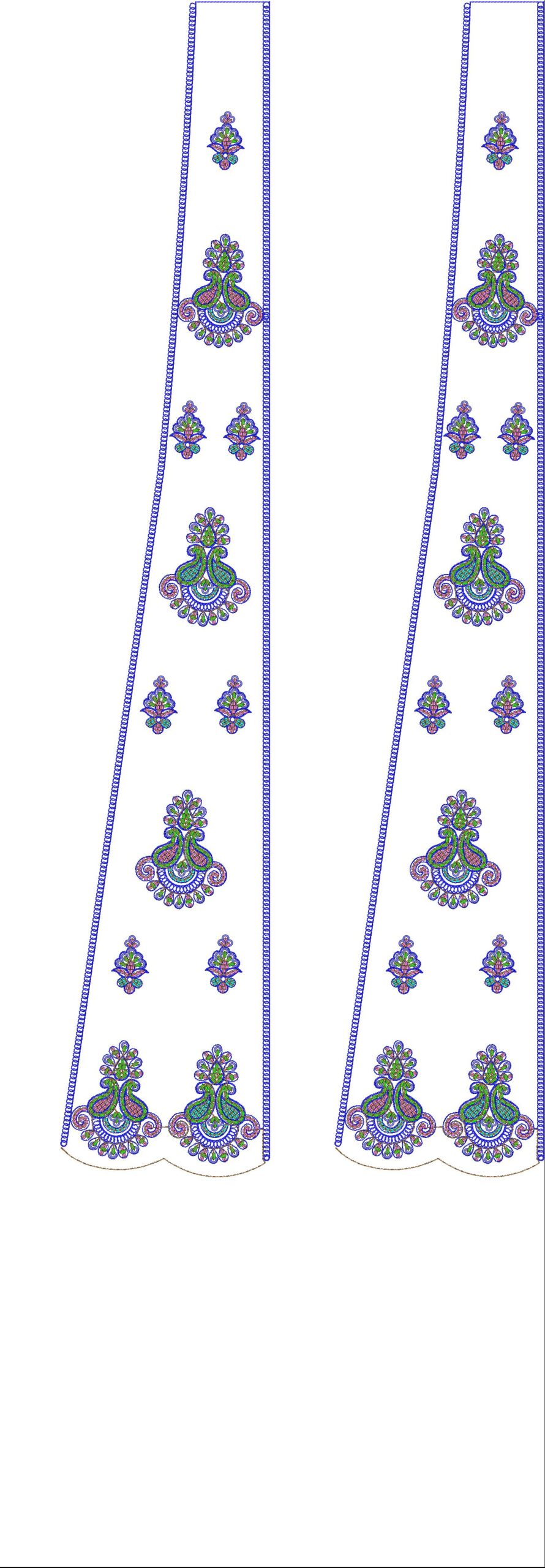 HEAVY RANGE BEADS KALI 916