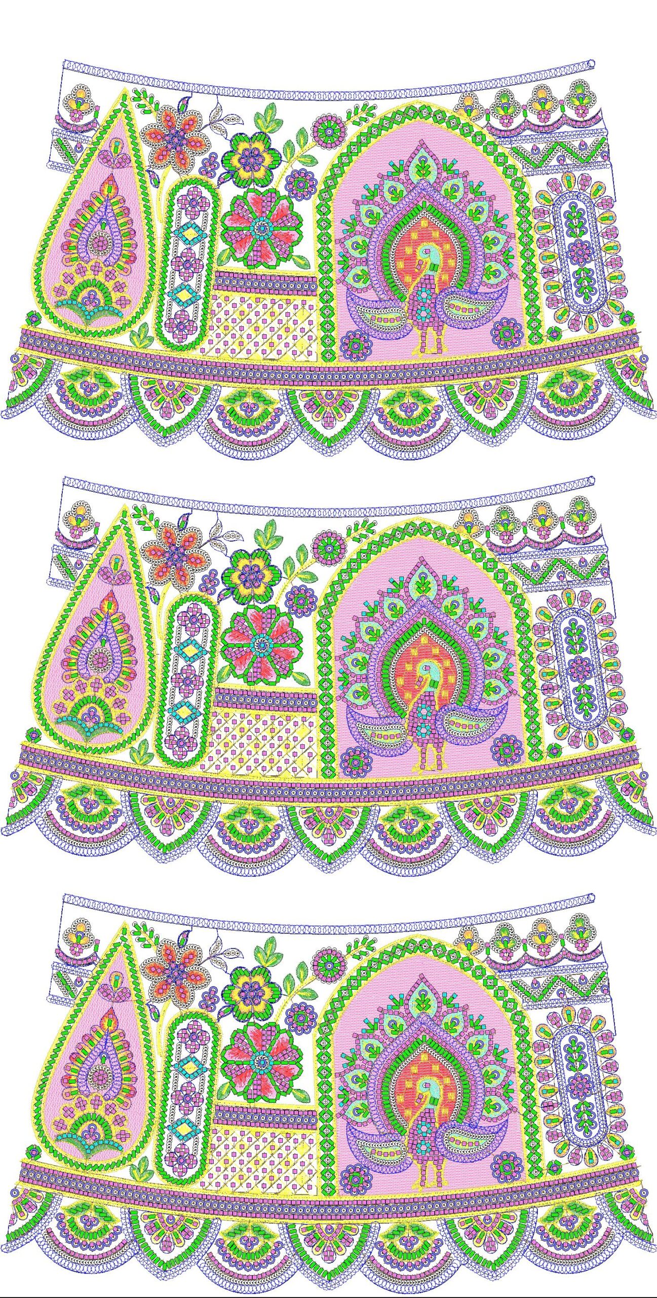 HEAVY RANGE BEADS KALI 904