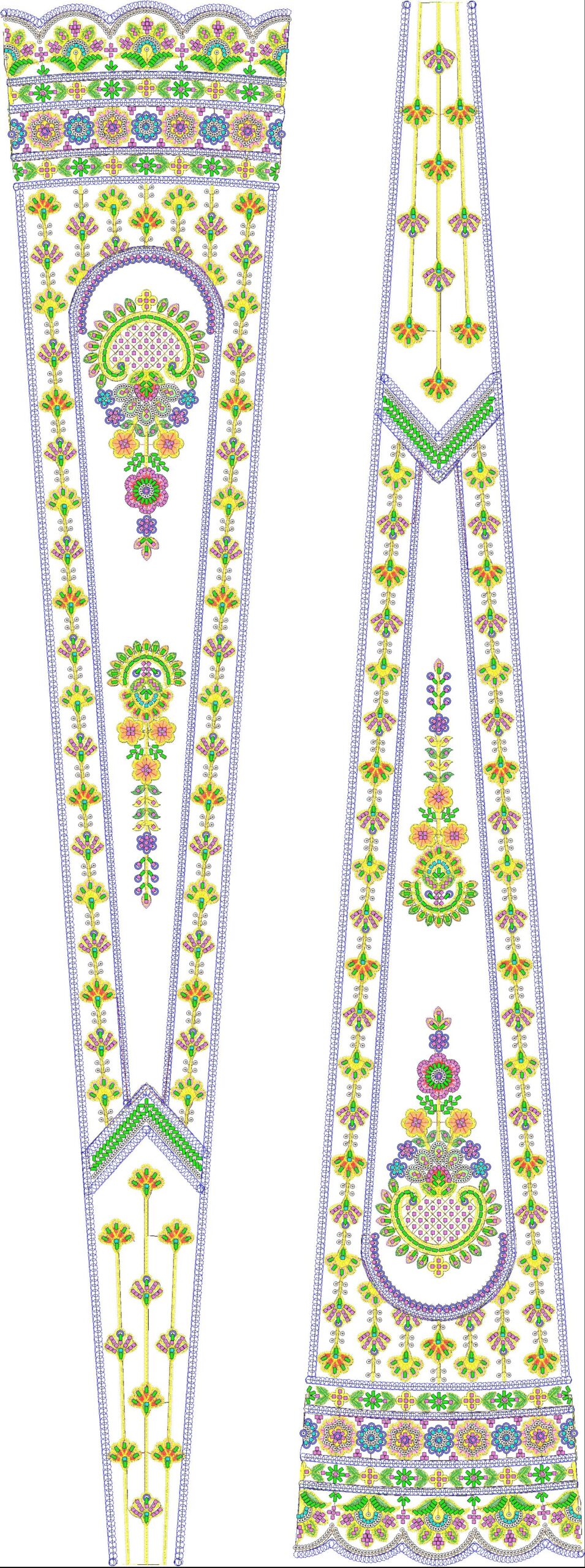 HEAVY RANGE BEADS KALI 906