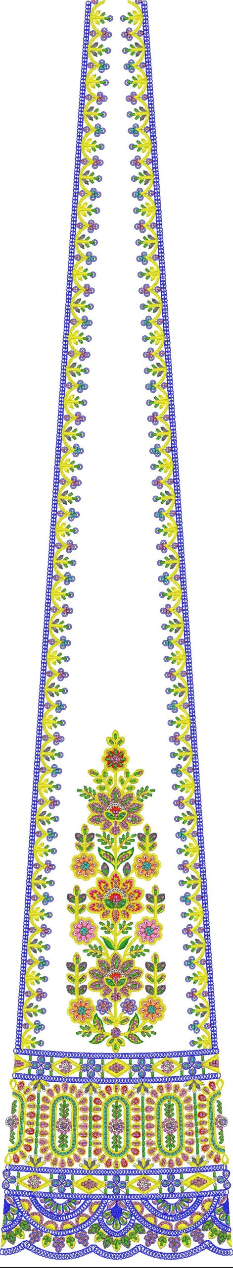 HEAVY RANGE BEADS KALI 907
