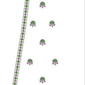 HEAVY RANGE BEADS KALI 908