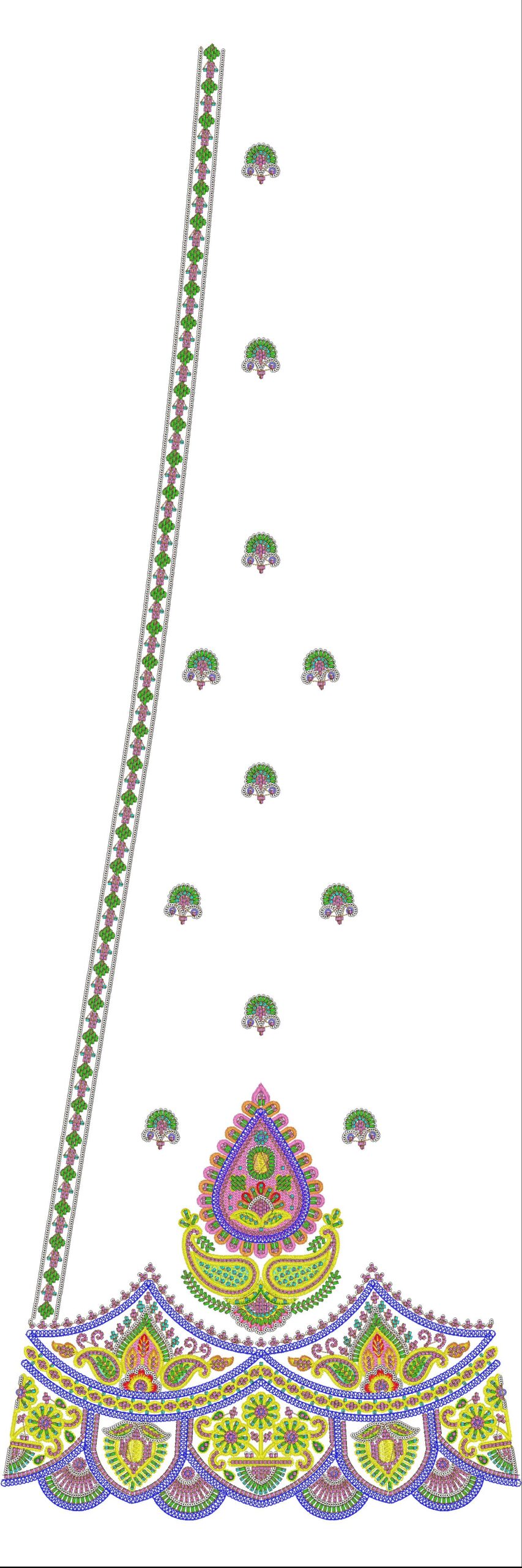 HEAVY RANGE BEADS KALI 908