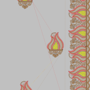 MULTI NEW TREND SAREE 188