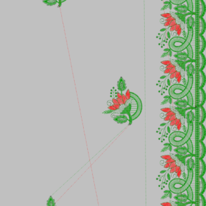 MULTI NEW TREND SAREE 189