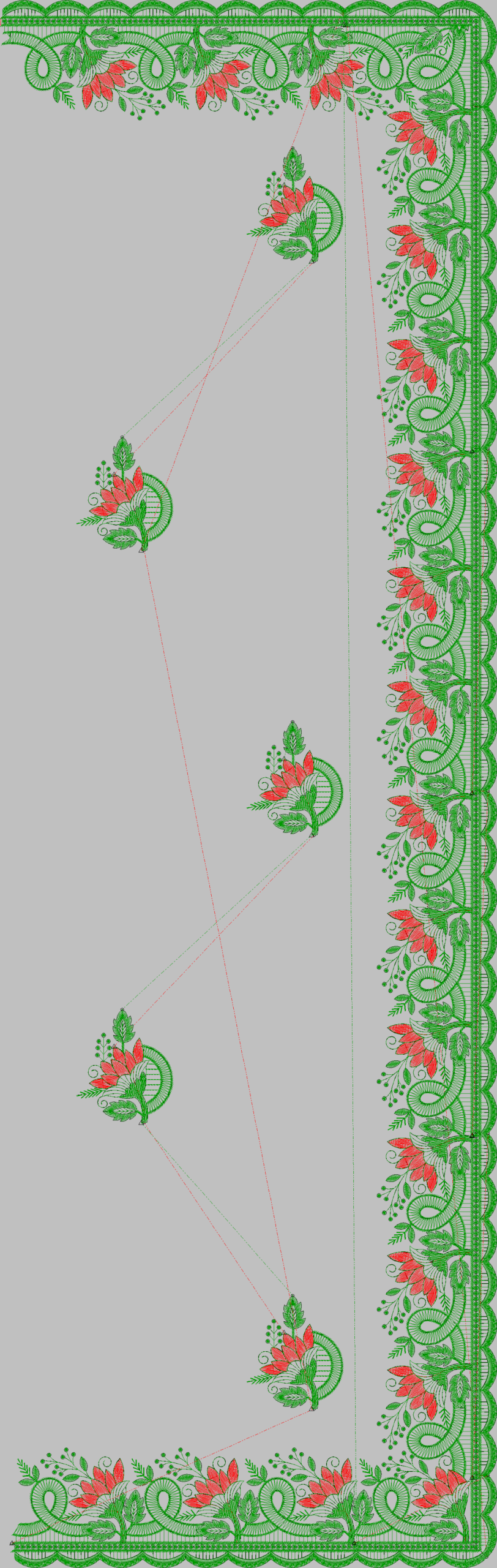 MULTI NEW TREND SAREE 189