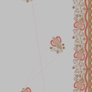 MULTI NEW TREND SAREE 190