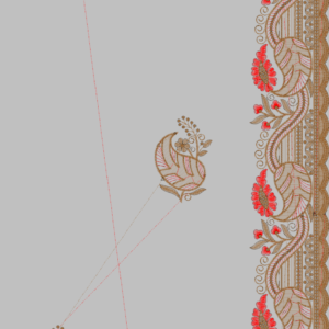MULTI NEW TREND SAREE 191