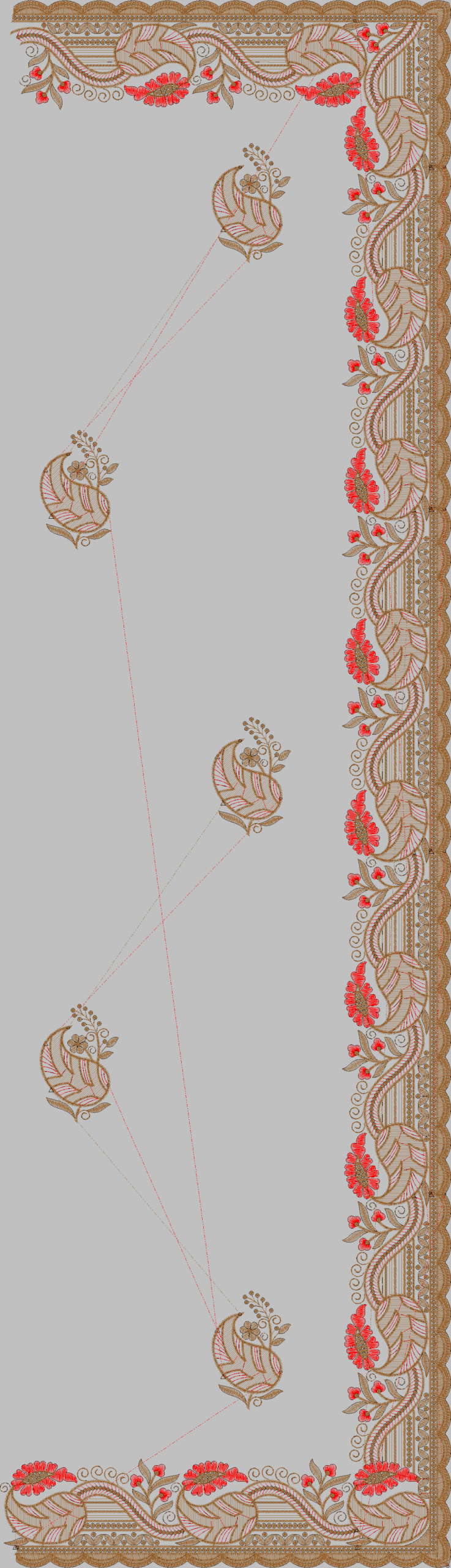 MULTI NEW TREND SAREE 191