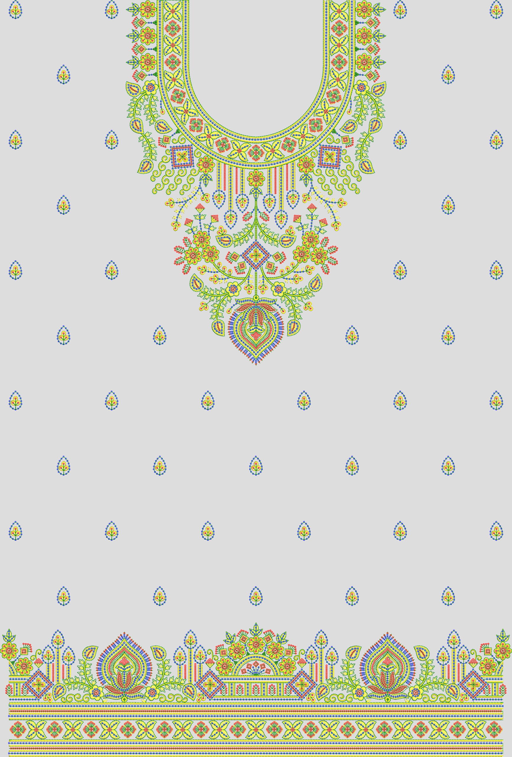 Bhungli Top 2.5 mm & 3 mm Sequin-116