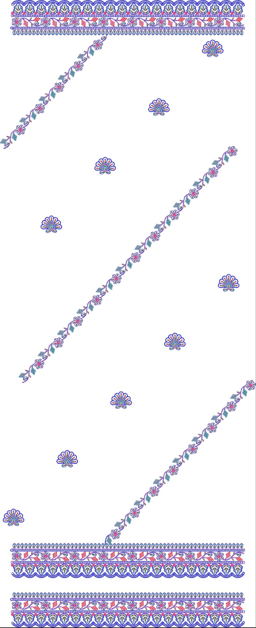 Beads Dupatta 23