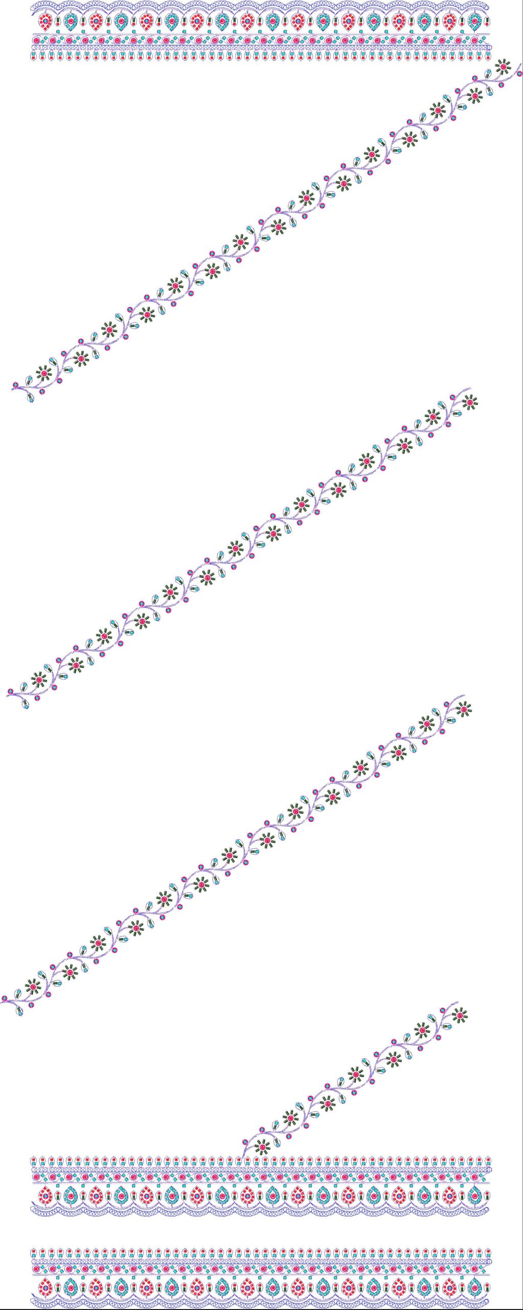 Beads Dupatta 24