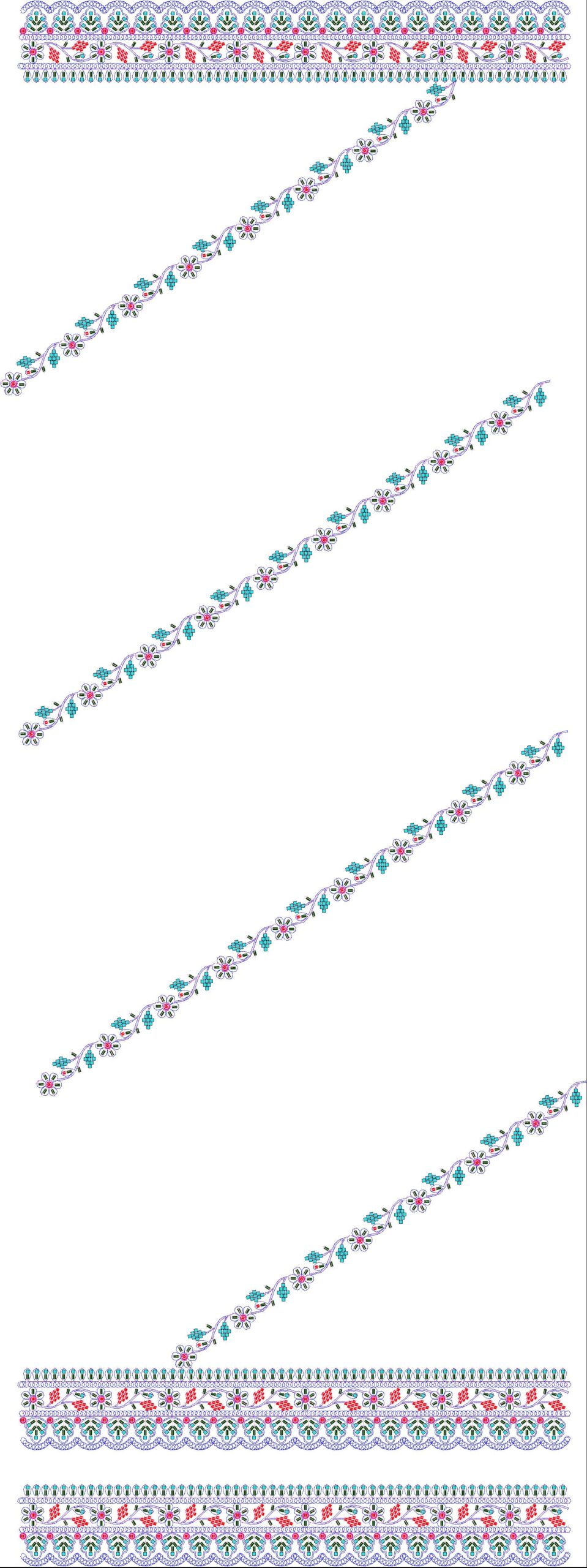 Beads Dupatta 26