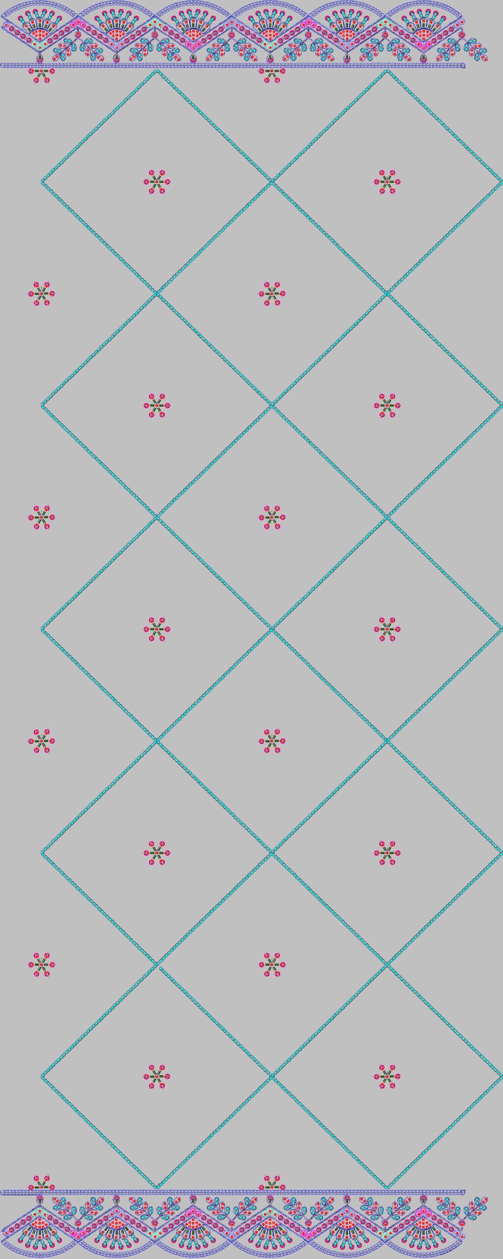 Beads Dupatta 33