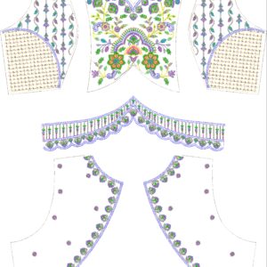 Exclusive Fancy Blouse 153