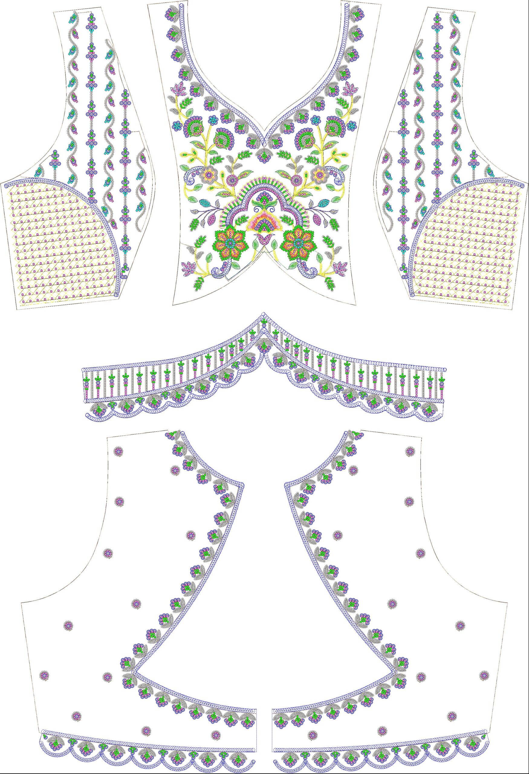 Exclusive Fancy Blouse 92