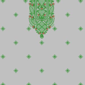 Border Cut Multi Top 511