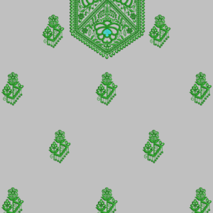 Border Cut Multi Top 515