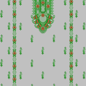 Border Cut Multi Top 503