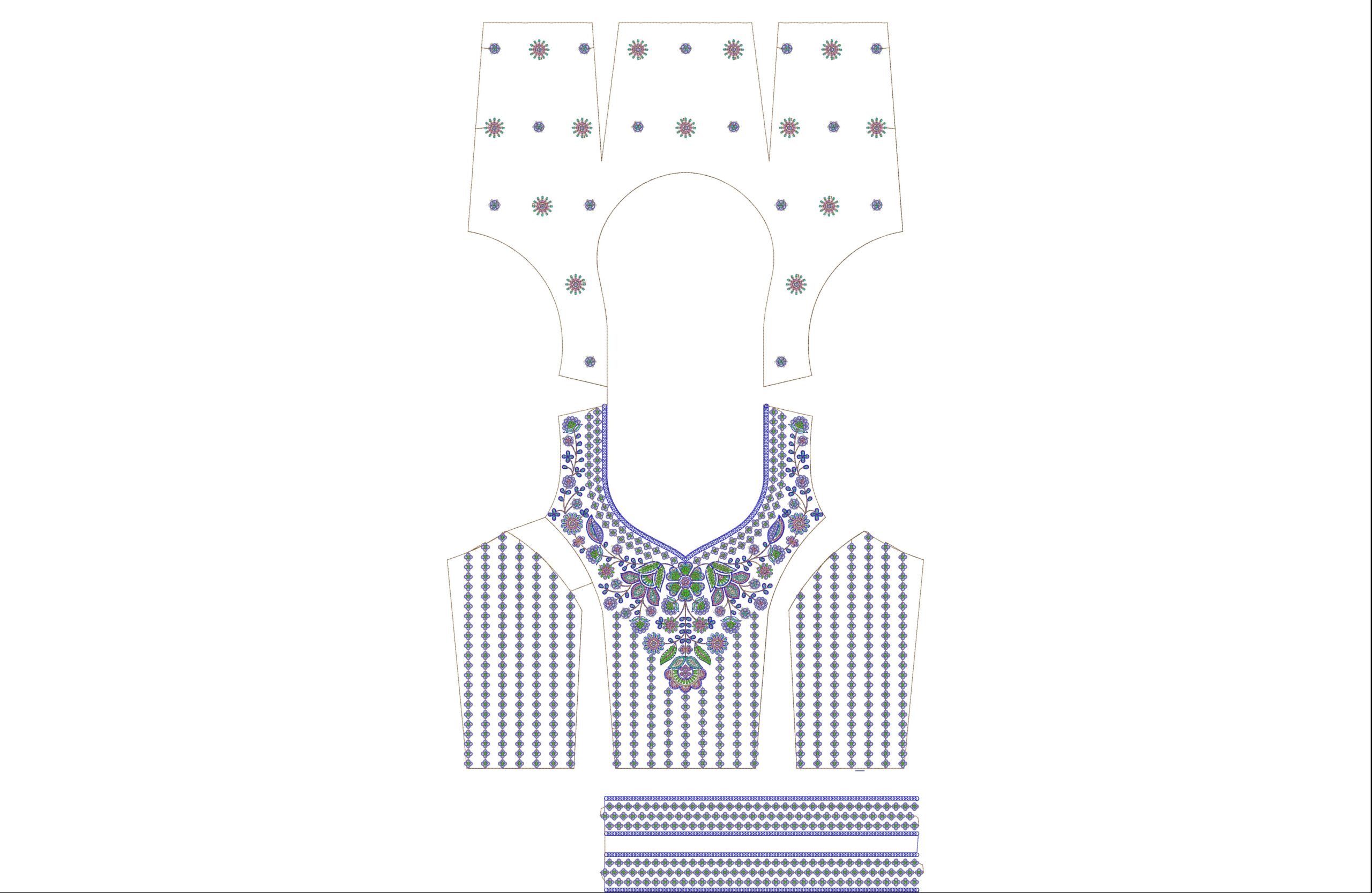 Exclusive Fancy Blouse 100
