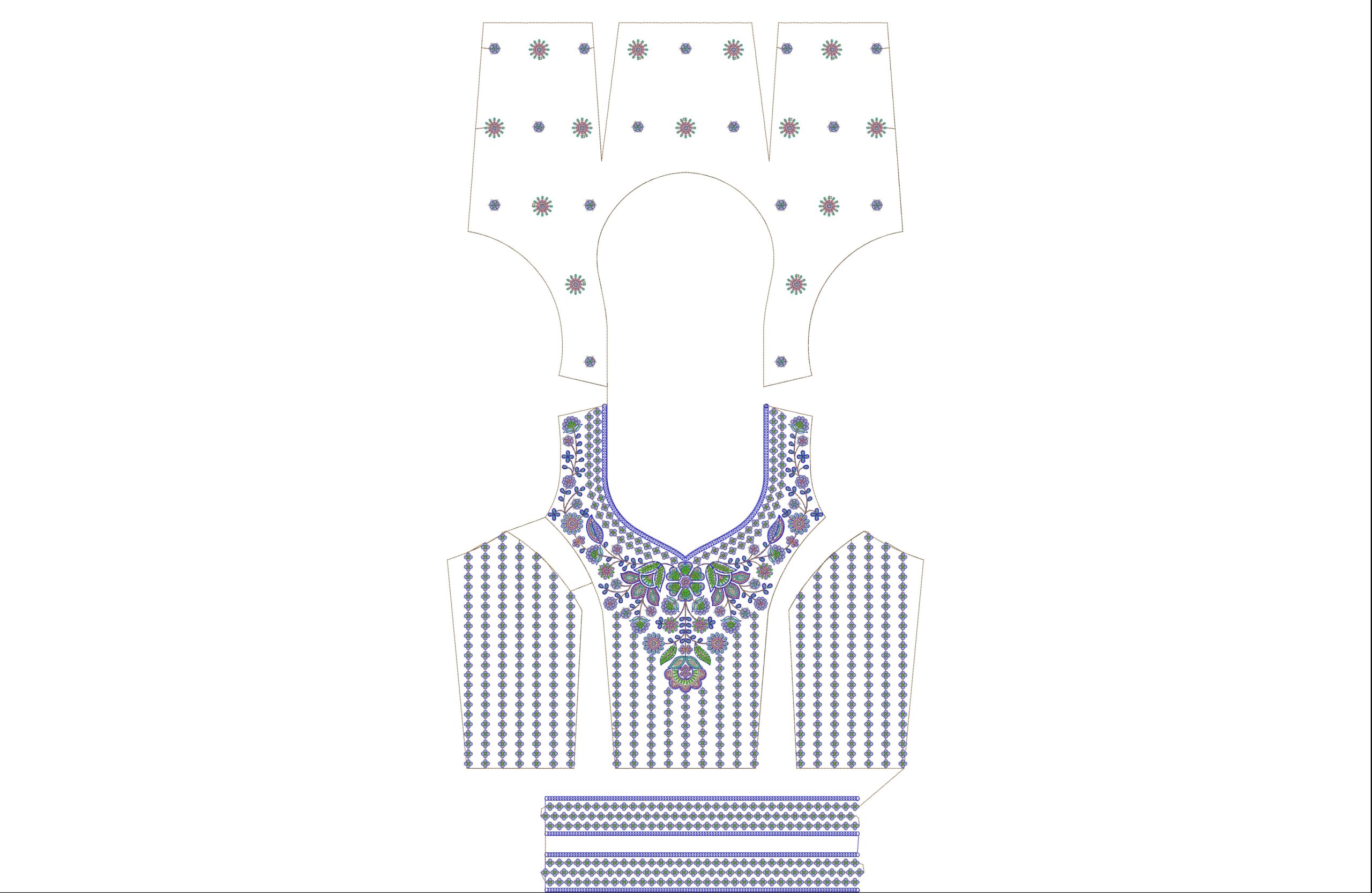 Exclusive Fancy Blouse 125