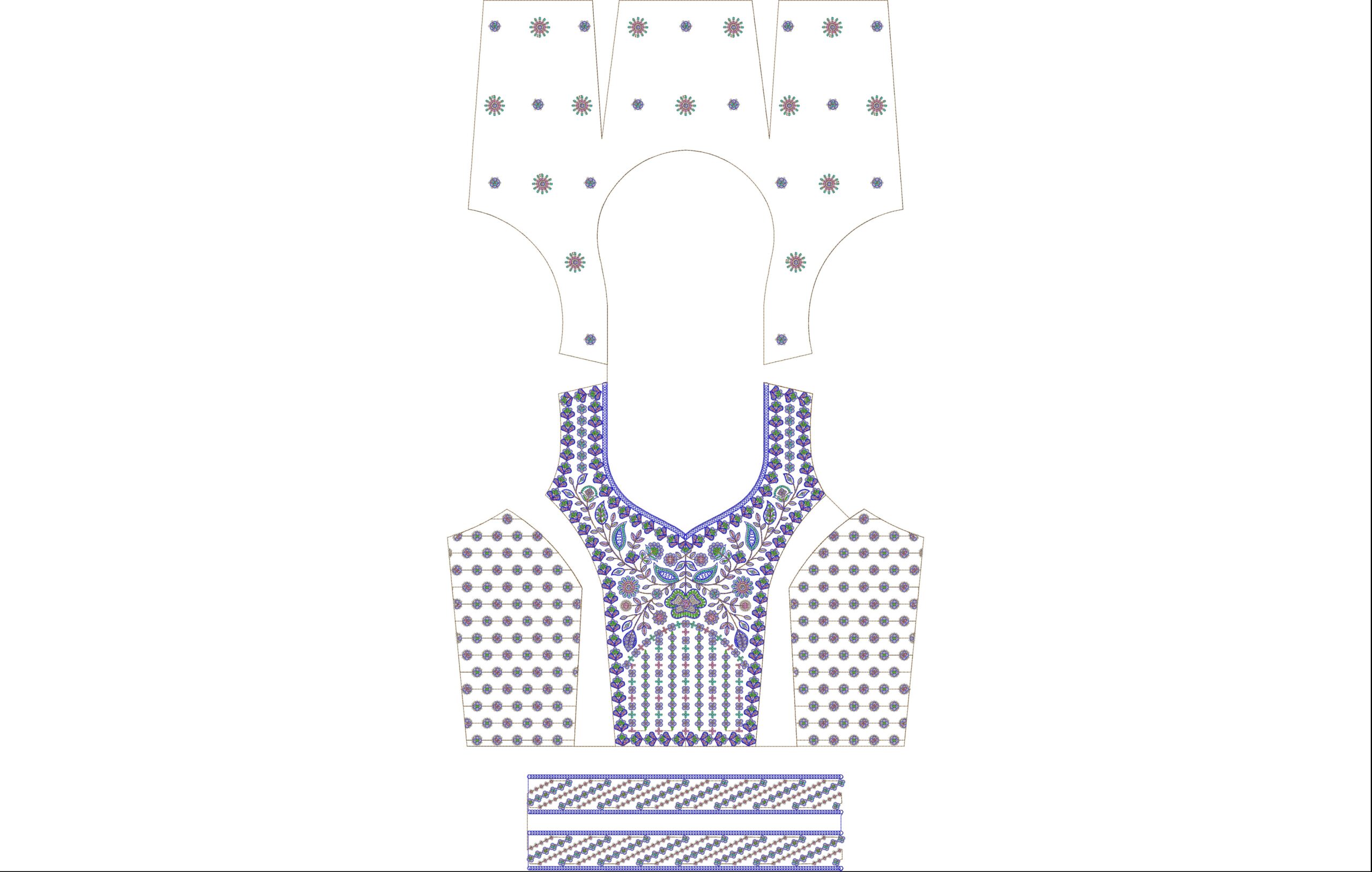 Exclusive Fancy Blouse 127