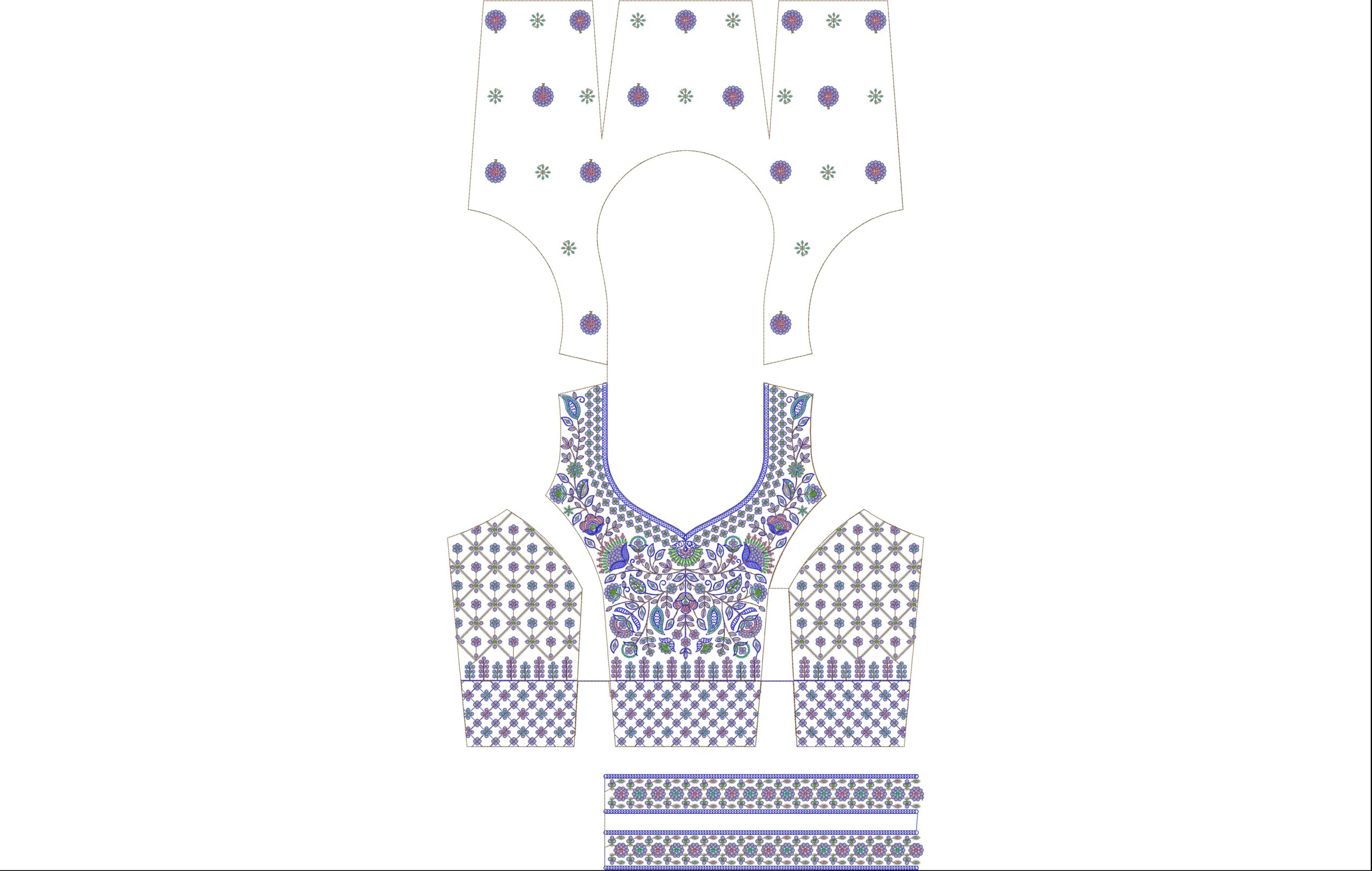 Exclusive Fancy Blouse 103