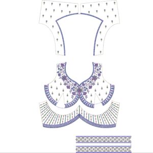 Exclusive Fancy Blouse 166