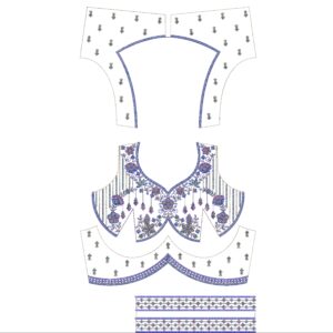Exclusive Fancy Blouse 167