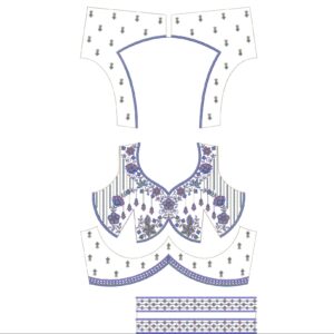 Exclusive Fancy Blouse 105