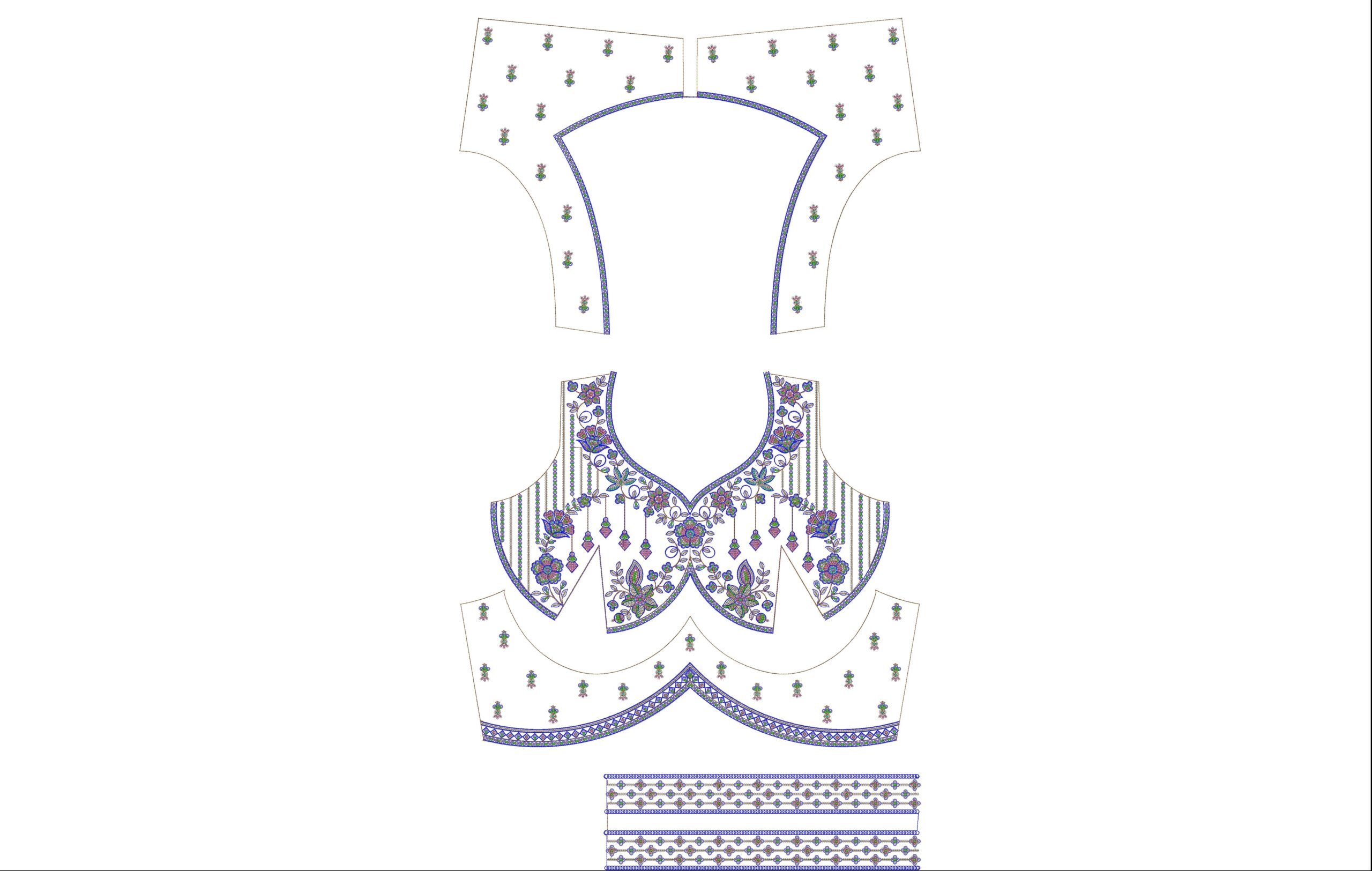 Exclusive Fancy Blouse 105