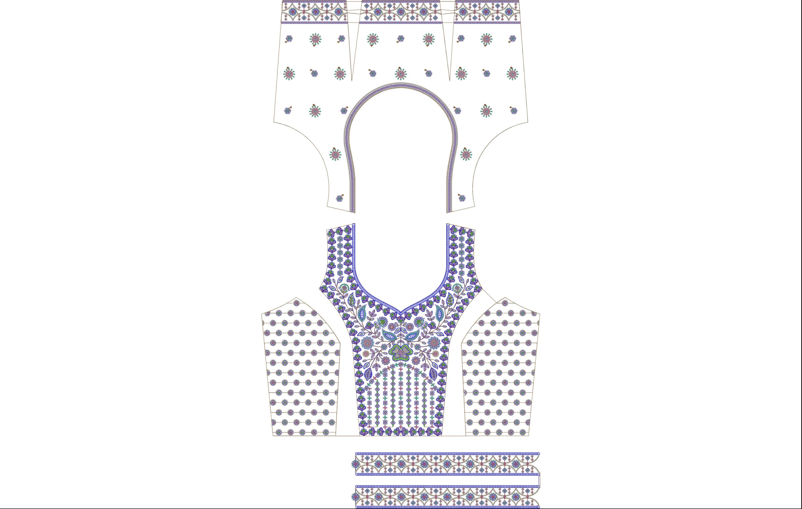 Exclusive Fancy Blouse 168