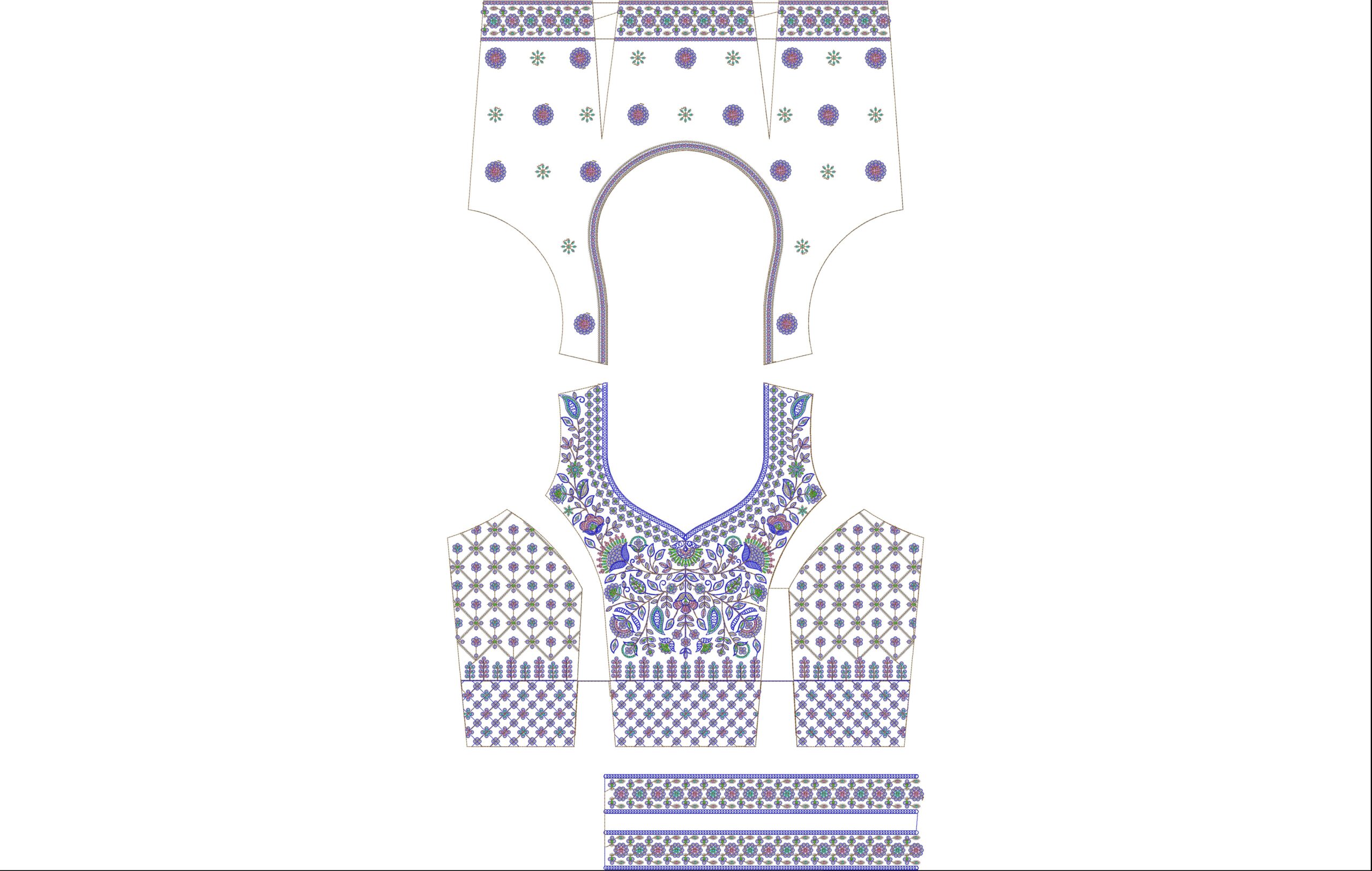 Exclusive Fancy Blouse 107