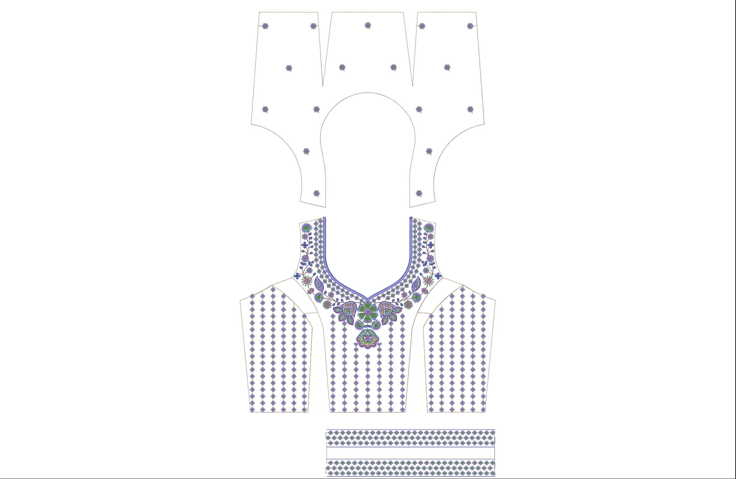 Exclusive Fancy Blouse 170