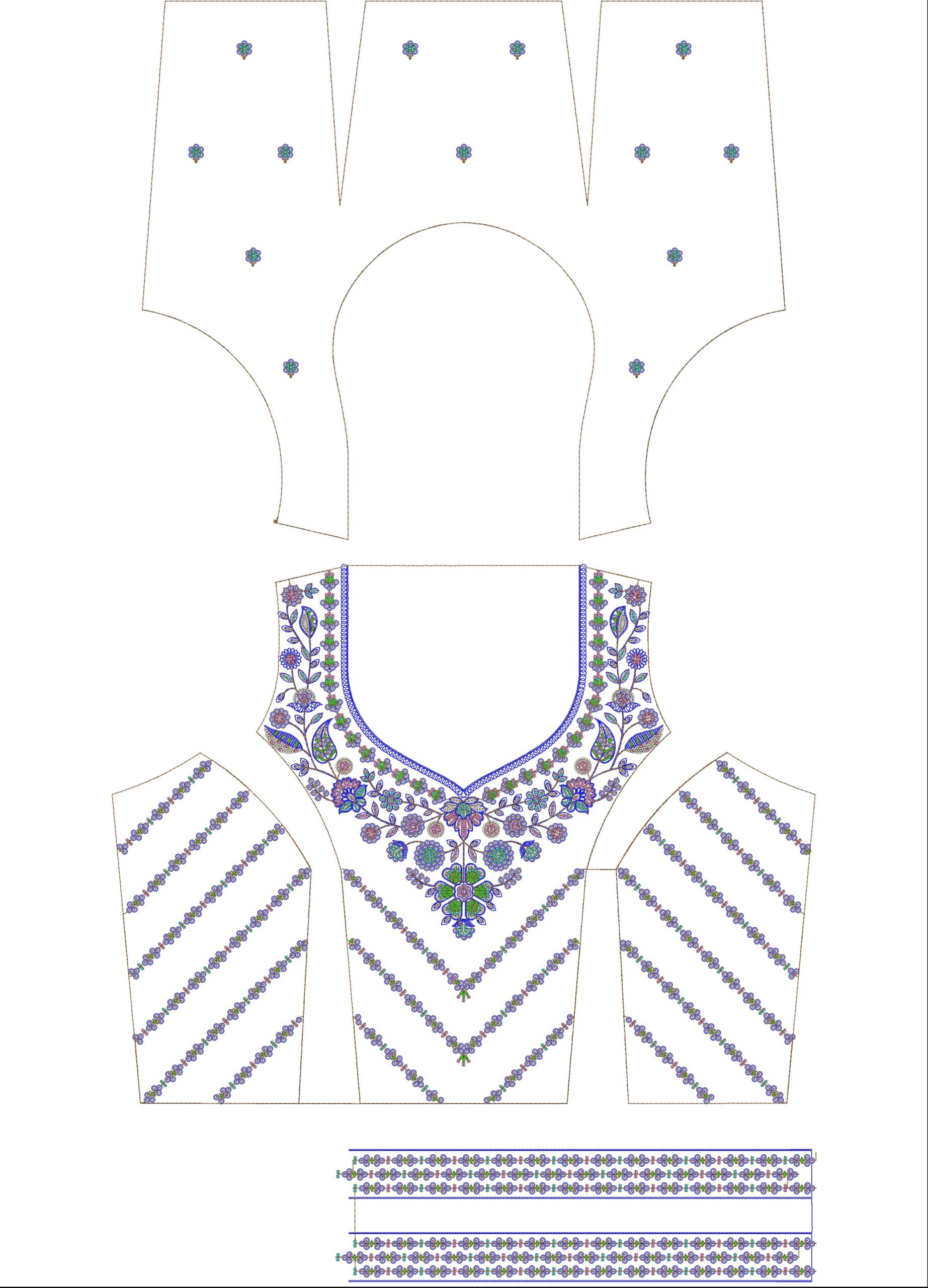 Exclusive Fancy Blouse 171