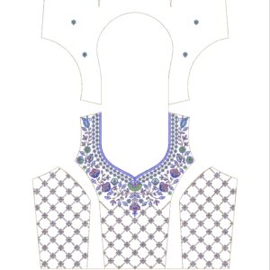 Exclusive Fancy Blouse 172