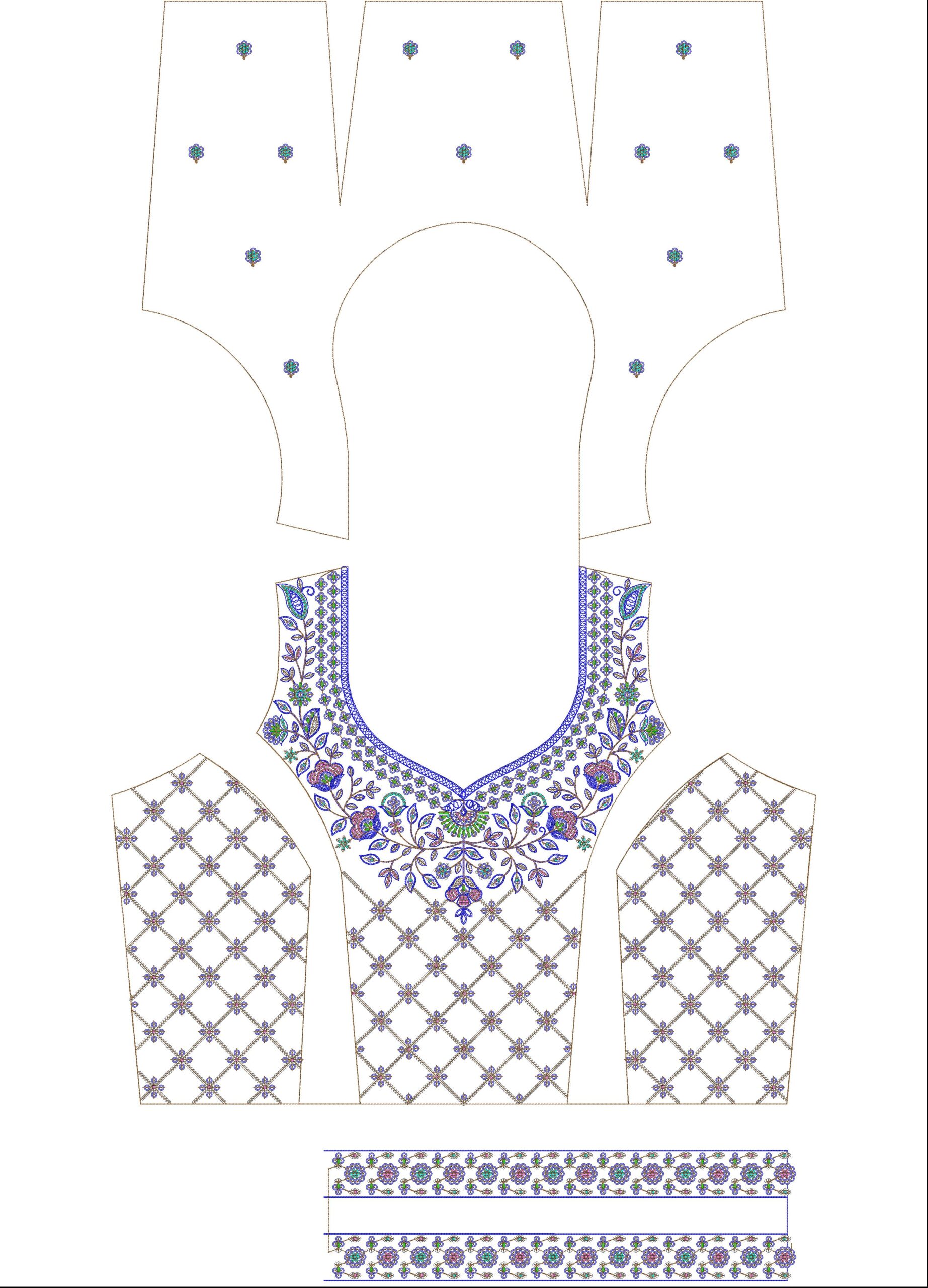 Exclusive Fancy Blouse 110