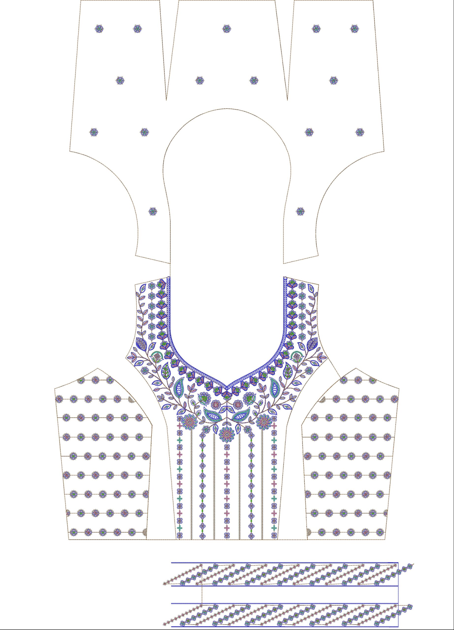 Exclusive Fancy Blouse 111