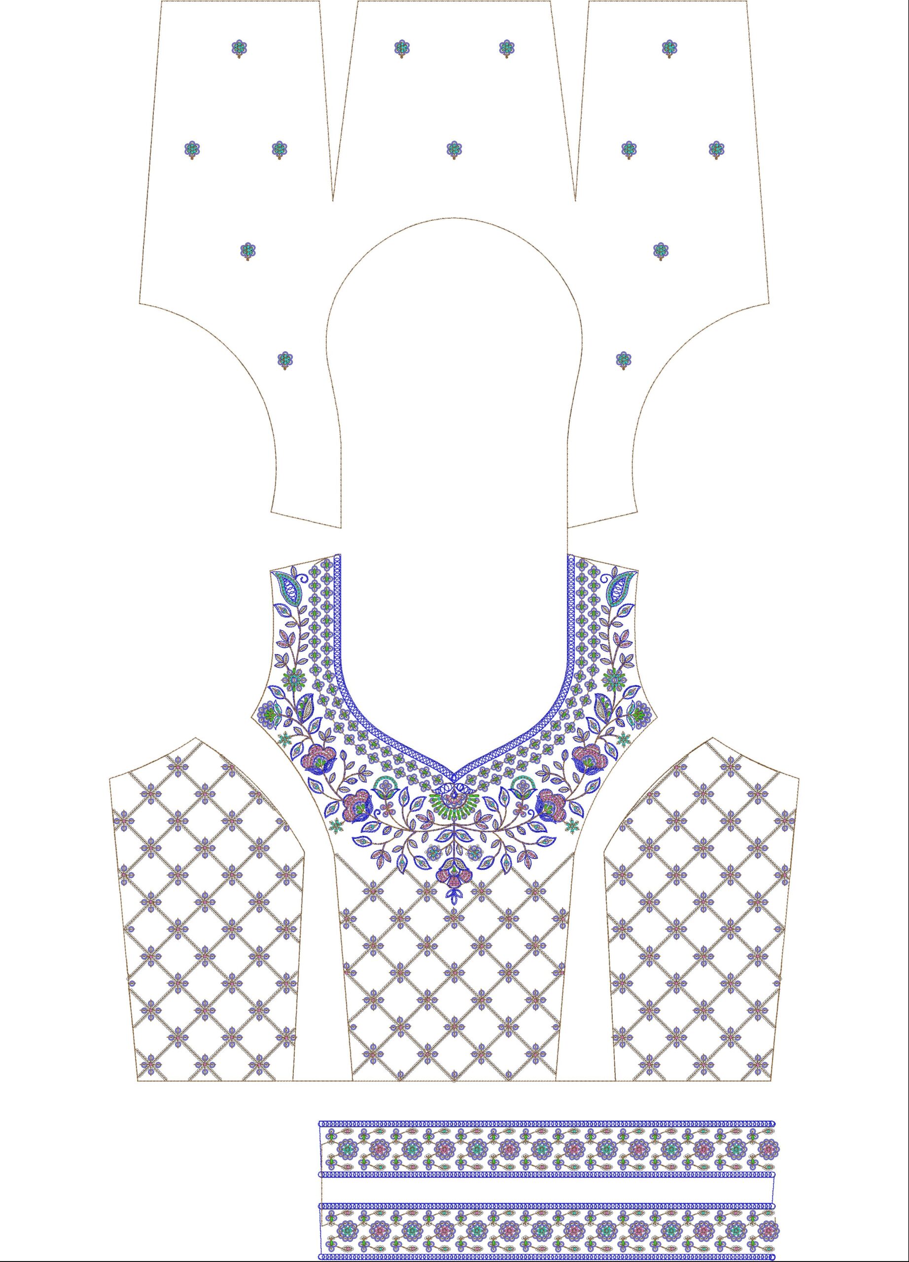 Exclusive Fancy Blouse 112