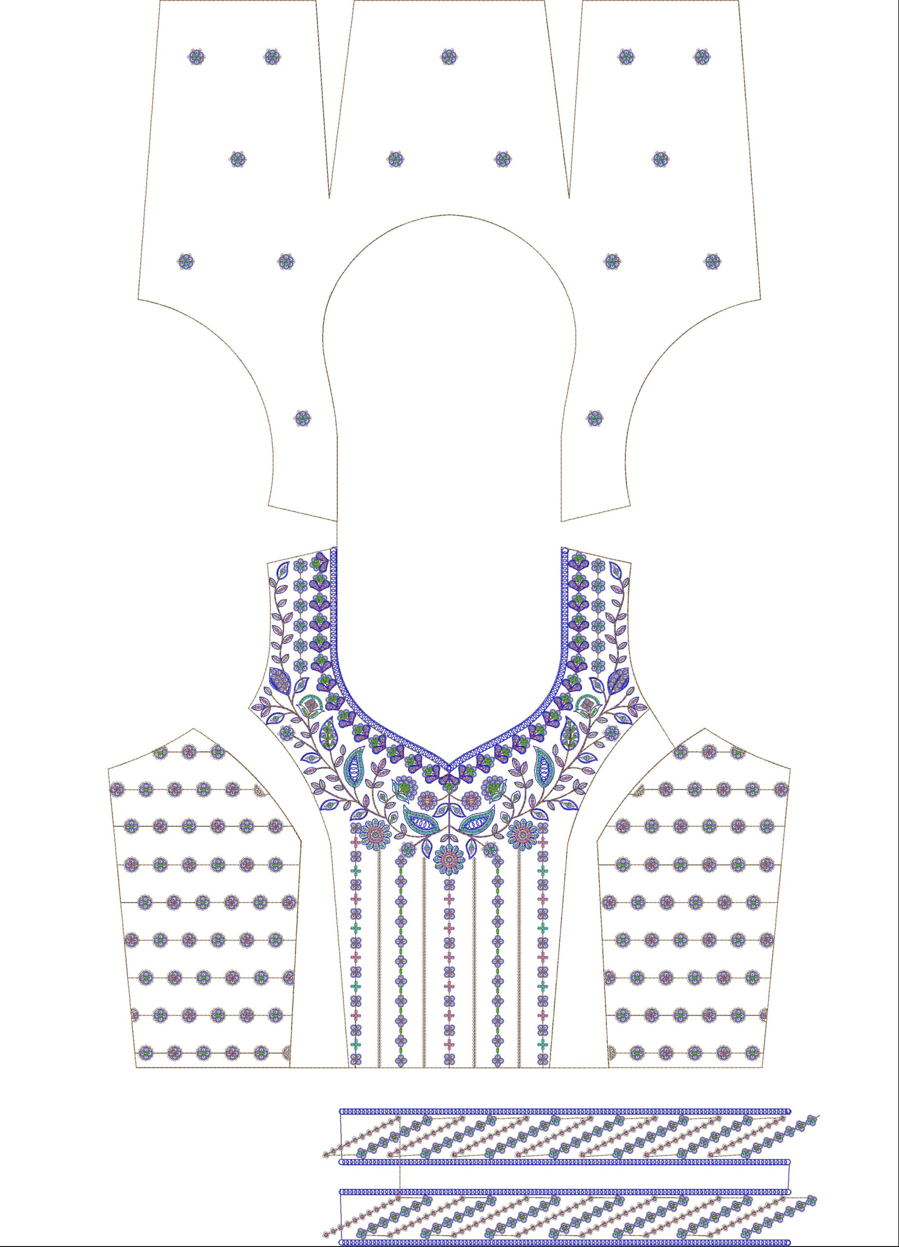 Exclusive Fancy Blouse 113