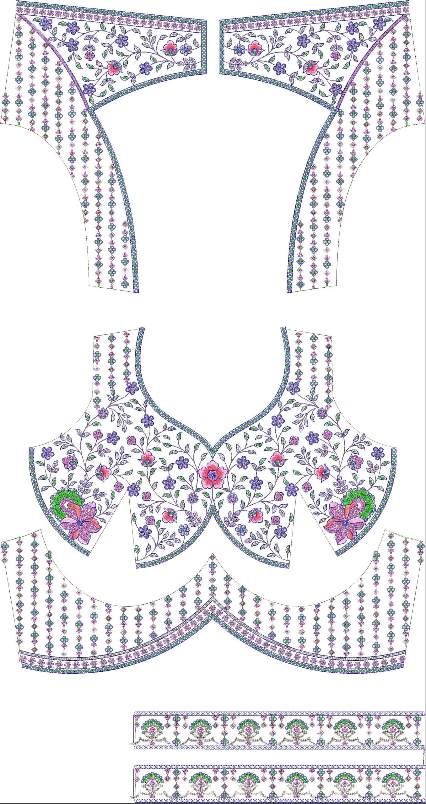 Exclusive Fancy Blouse 117