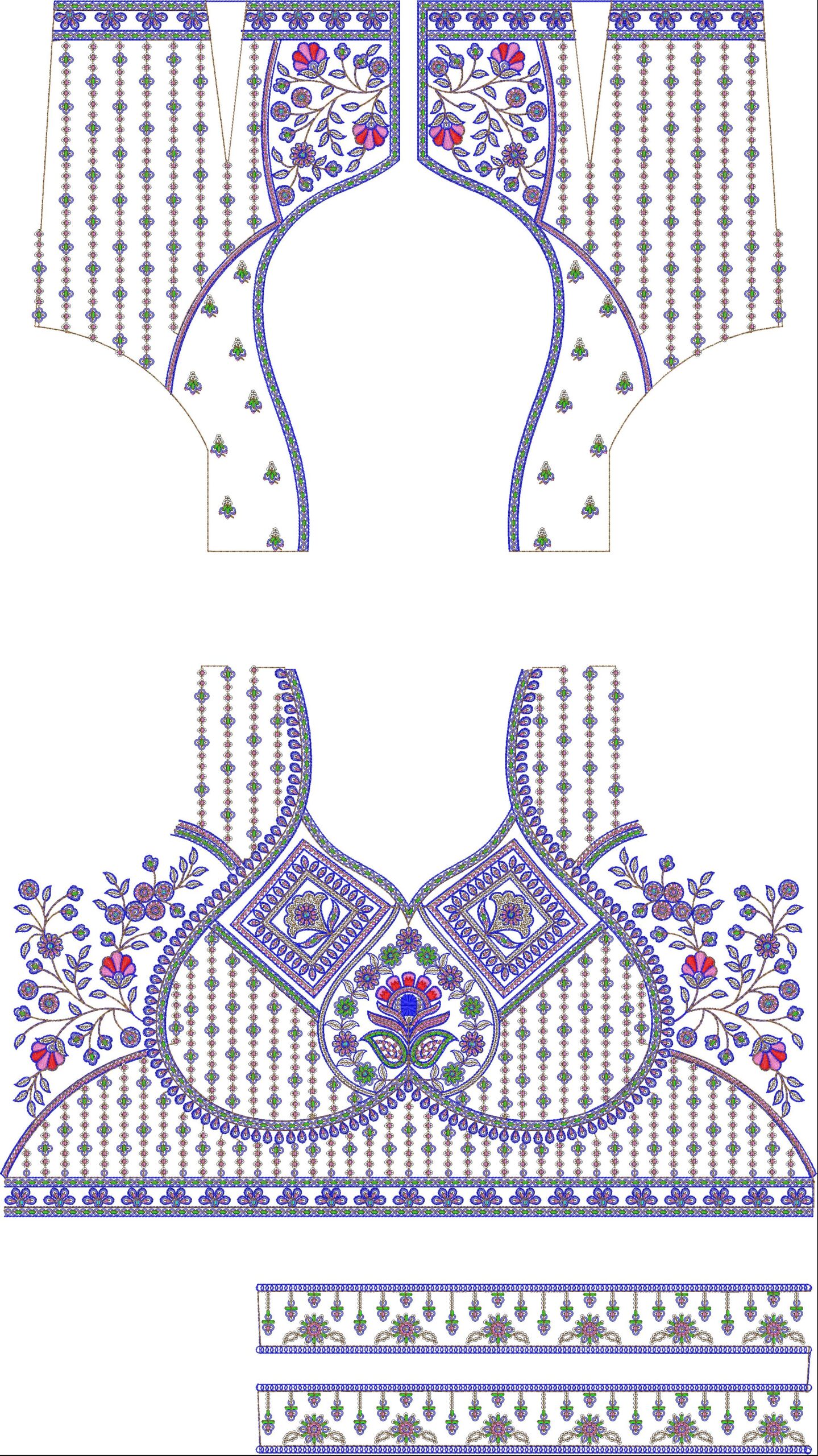Exclusive Fancy Blouse 118