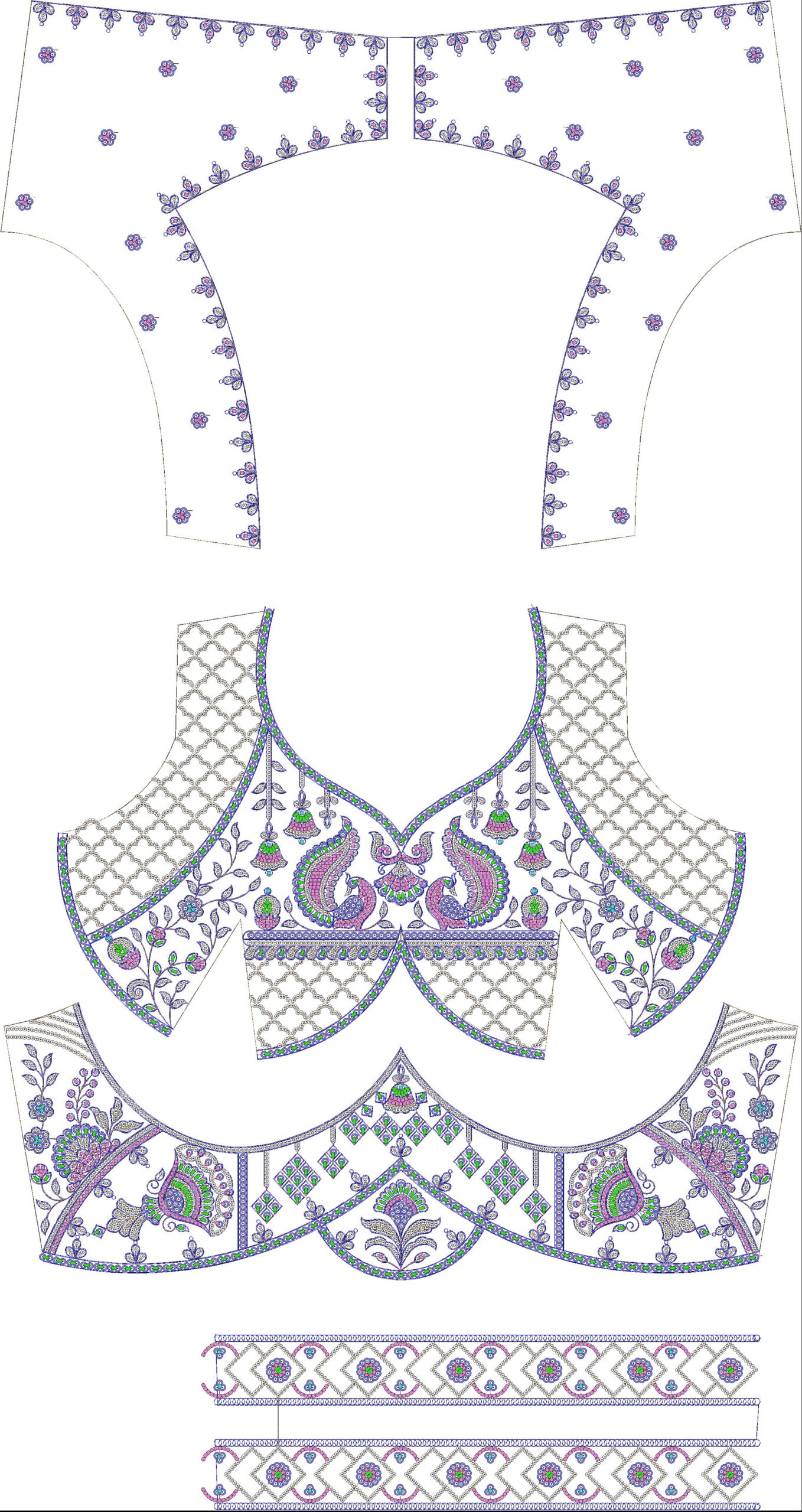 Exclusive Fancy Blouse 120